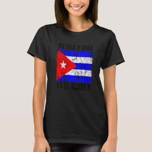 Patria Y Vida Cuba T-shirt