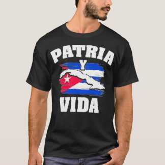 Patria y Vida Tshirt Camiseta Pullover3