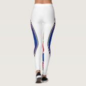  Patria y Vida Viva Cuba Libre Leggings (Achterkant)
