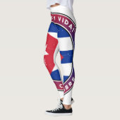  Patria y Vida Viva Cuba Libre Leggings (Links)