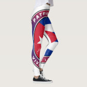  Patria y Vida Viva Cuba Libre Leggings (Rechts)
