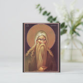 Patriarch Abraham Briefkaart (Staand voorkant)