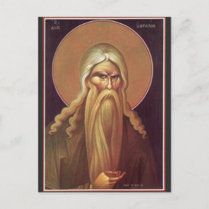 Patriarch Abraham Briefkaart