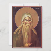 Patriarch Abraham Feestdagenkaart (Voorkant)