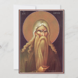 Patriarch Abraham Feestdagenkaart