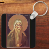 Patriarch Abraham Sleutelhanger (Achterkant)