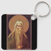 Patriarch Abraham Sleutelhanger (Achterkant)