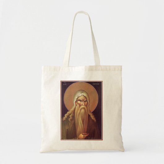 Patriarch Abraham Tote Bag (Voorkant)