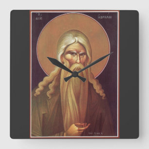 Patriarch Abraham Vierkante Klok