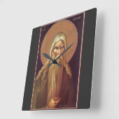 Patriarch Abraham Vierkante Klok (Hoek)