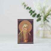 Patriarch Abraham Visitekaartje (Staand voorkant)