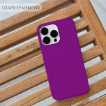 Patriarch Paarse - 1 van Top 25 Solid Paarse tinte Case-Mate iPhone 14 Pro Max Hoesje<br><div class="desc">Introductie van onze Gray Solid Phone Case - een elegant en duurzaam accessoire ontworpen om de stijl van uw smartphone aan te vullen en tegelijkertijd betrouwbare bescherming te bieden. Dit dunne hoesje is vervaardigd uit hoogwaardige materialen en garandeert een comfortabele grip en gemakkelijke toegang tot alle knoppen en poorten. De...</div>