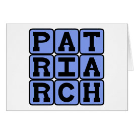 Patriarch, Vader van de Familie