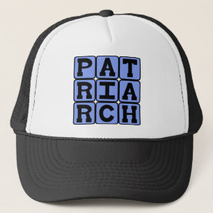 Patriarch, vader van de familie trucker pet