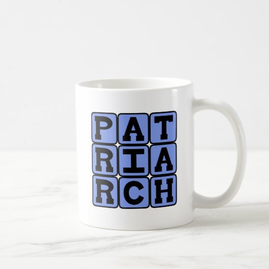 Patriarch, Vader van het gezin Koffiemok (Rechts)
