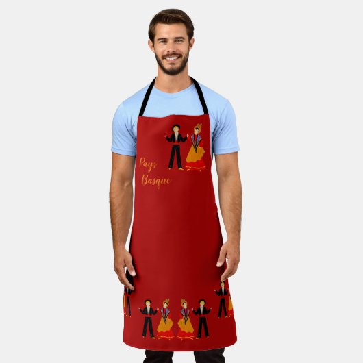 Patriarch van Baskenland, Frankrijk Schort (Gedragen)