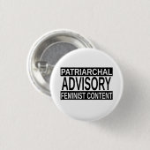 Patriarchaal advies ronde button 3,2 cm (Voorkant /achterkant)