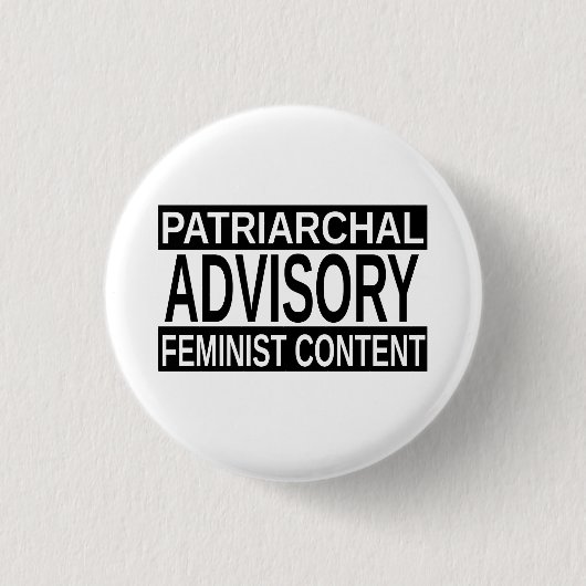 Patriarchaal advies ronde button 3,2 cm (Voorkant)