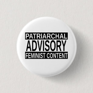 Patriarchaal advies ronde button 3,2 cm