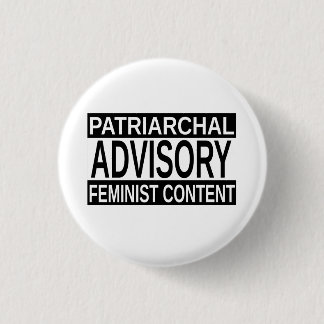 Patriarchaal advies ronde button 3,2 cm