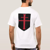 patriarchaal shirt (Achterkant)