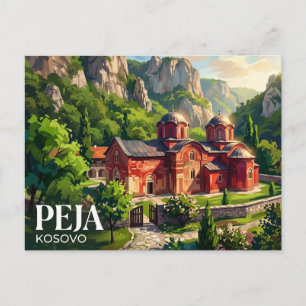 Patriarchaat van Peć Kosovo Briefkaart