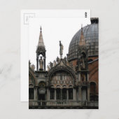 Patriarchale kathedraal Basilica of St Mark Briefk Briefkaart (Voorkant / Achterkant)