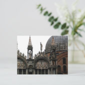 Patriarchale kathedraal Basilica of St Mark Briefk Briefkaart (Staand voorkant)