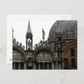 Patriarchale kathedraal Basilica of St Mark Briefk Briefkaart (Voorkant / Achterkant)