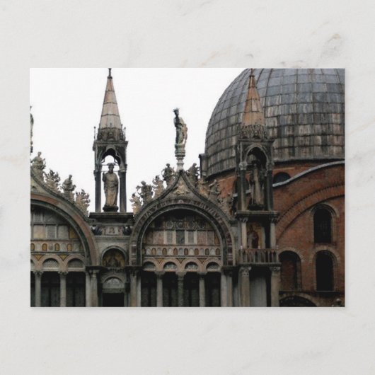 Patriarchale kathedraal Basilica of St Mark Briefk Briefkaart (Voorkant)