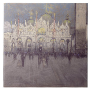 Patriarchale kathedraal Basiliek van Saint Mark Tegeltje