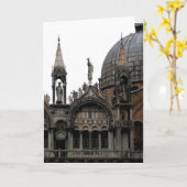 Patriarchale Kathedraal Basiliek van Sint-Marcus K Kaart (Gele Bloem)