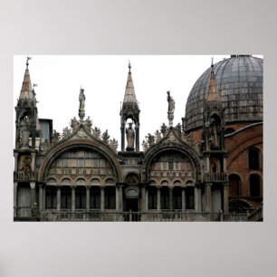 Patriarchale Kathedrale Basiliek van St Mark Poste Poster