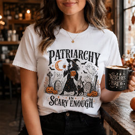Patriarchie is Slecht genoeg Feministische Hallowe T-shirt