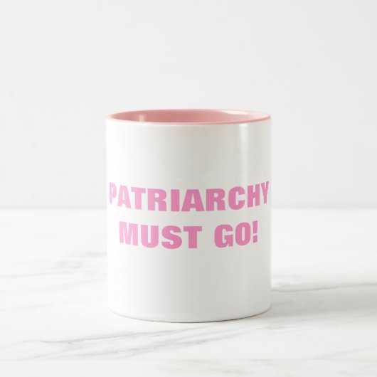 PATRIARCHY MOET GAAN! TWEEKLEURIGE KOFFIEMOK (Center)