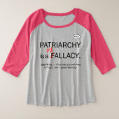 Patriarchy T-shirt (Design voorkant)