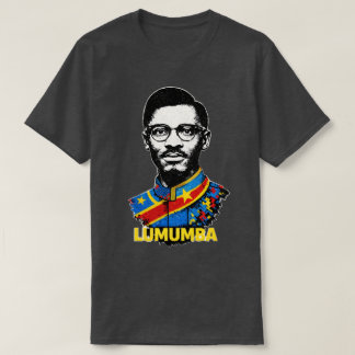Patrice Lumumba Pan-Afrikaanse Revolutionaire Cong T-shirt