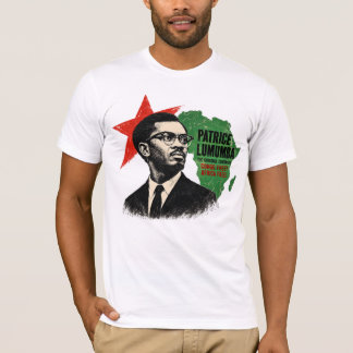 Patrice Lumumba T-shirt