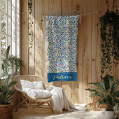 Patricia Dainty Ditsy Party Floral Fleece Deken