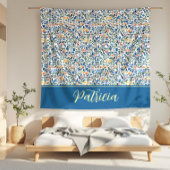 Patricia Dainty Ditsy Party Floral Fleece Deken