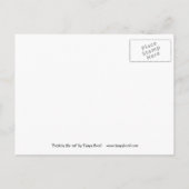 Patricia de rat aankondigingskaart (Achterkant)