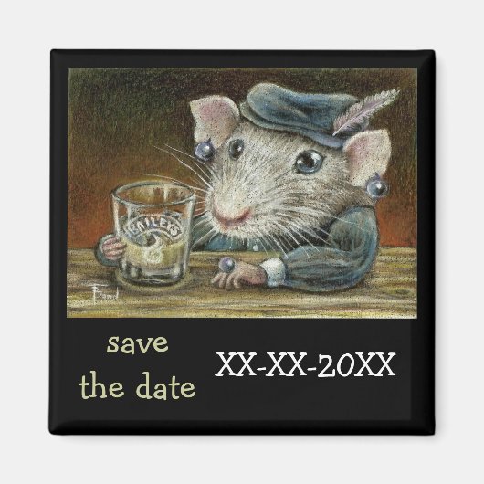 Patricia de rat magneet (Voorkant)