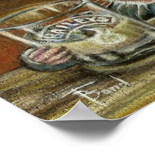 Patricia de rat print (Hoek)