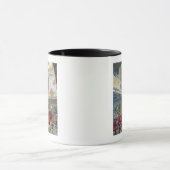 Patricia Dining Hall, Hamburg-America Line Mok (Midden)