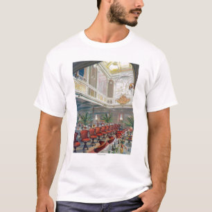 Patricia Dining Hall, Hamburg-America Line T-shirt