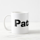 Patricia Koffiemok (Links)