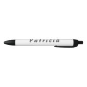 Patricia Kugelschreiber Zwarte Inkt Pen (Bodem)