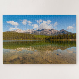Patricia Lake, Alberta, Canada Legpuzzel