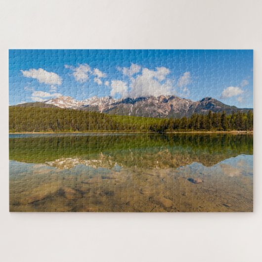 Patricia Lake, Alberta, Canada Legpuzzel (Horizontaal)