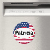 Patricia Patriotic magnet (Insitu (Vaatwasser))